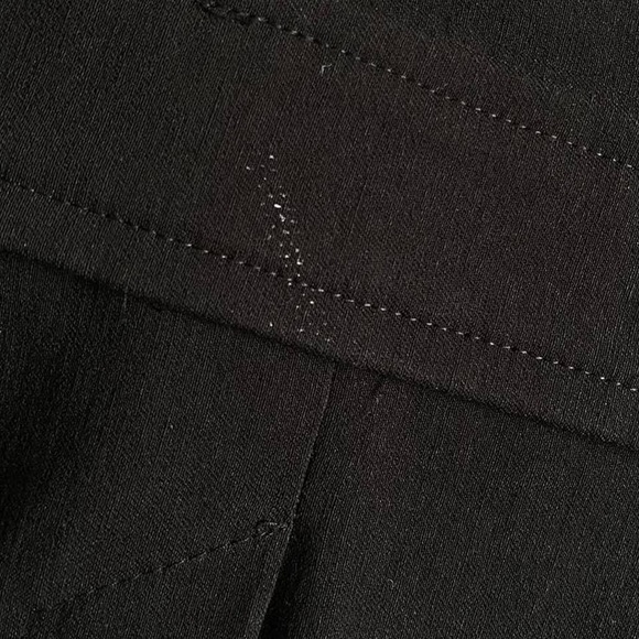 Vintage Y2K XOXO Women's Black Short Sleeve Blazer Jacket - Picture 4 of 8